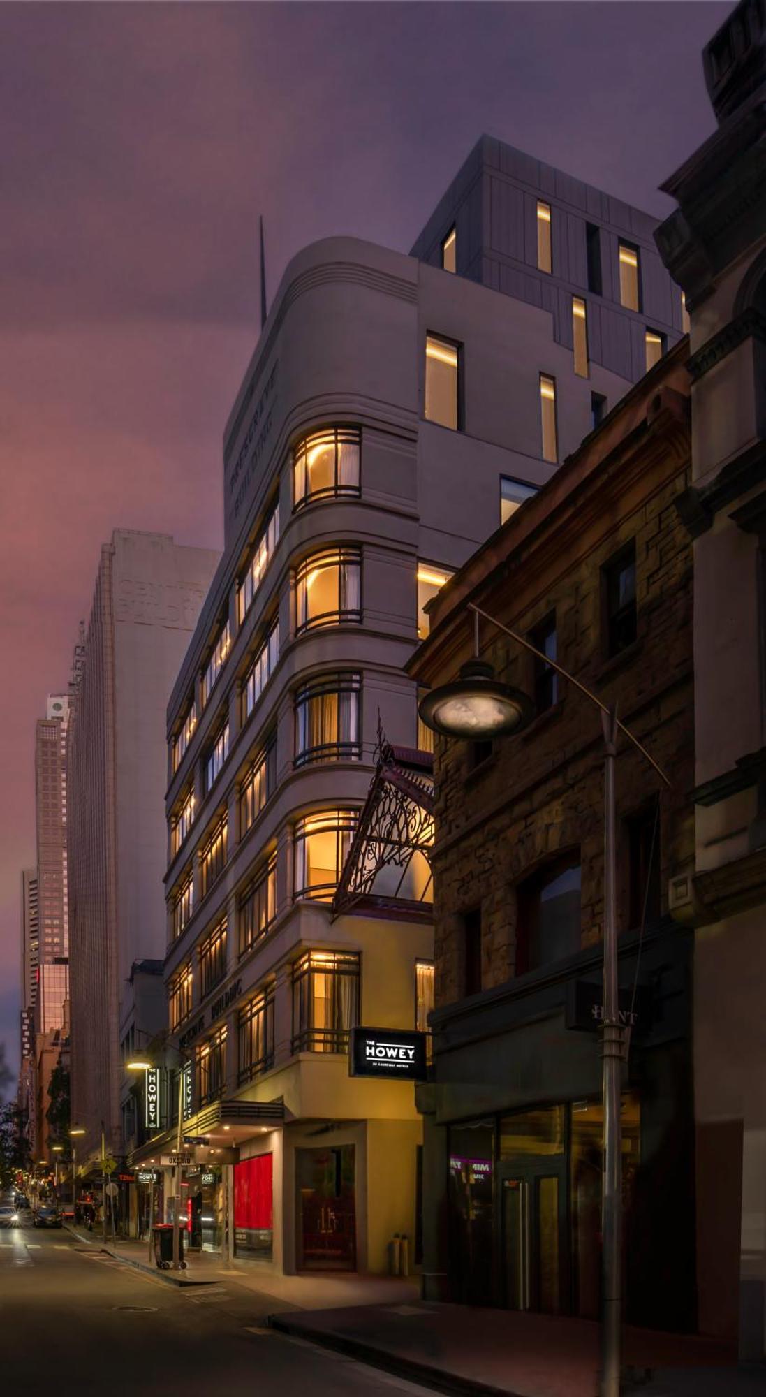The Howey Melbourne Eksteriør bilde